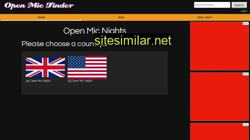 openmicfinder.com alternative sites