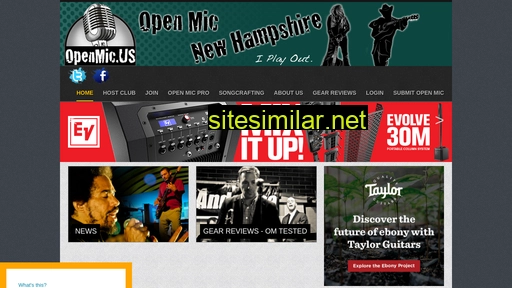 openmicnewhampshire.com alternative sites