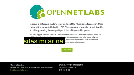 Opennetlabs similar sites