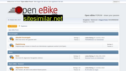 open-ebike.com alternative sites