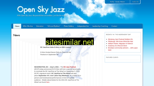 openskyjazz.com alternative sites