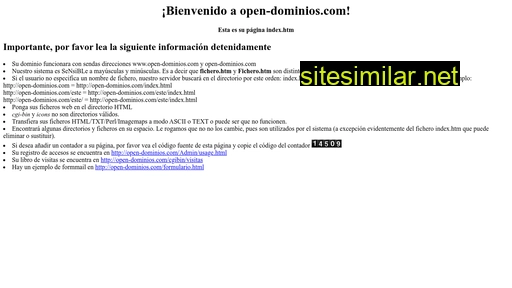 open-dominios.com alternative sites