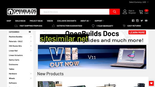 Openbuildspartstore similar sites