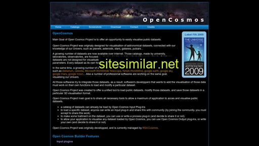 opencosmosproject.com alternative sites