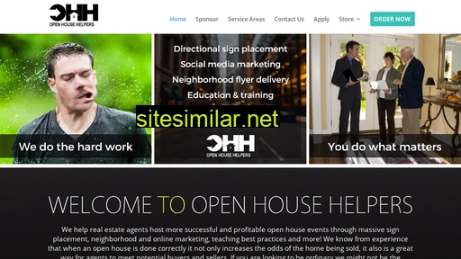 Openhousehelpers similar sites
