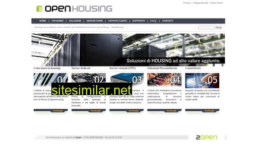 Openhousing similar sites