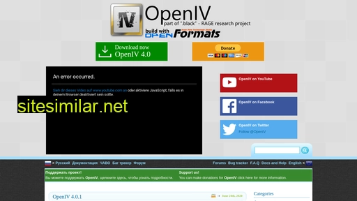 openiv.com alternative sites