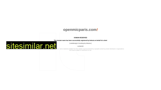 openmicparis.com alternative sites