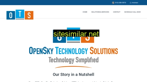 Openskytech similar sites