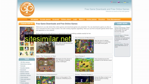 Openupgames similar sites