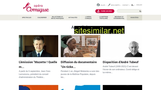opera-comique.com alternative sites