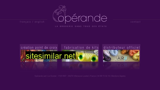 operande.com alternative sites