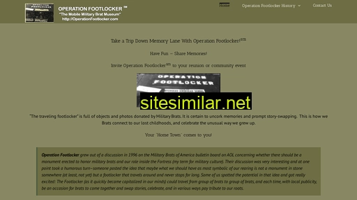 operationfootlocker.com alternative sites