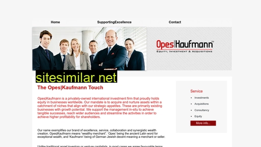 opeskaufmann.com alternative sites