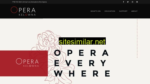 operakelowna.com alternative sites