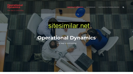 Operational-dynamics similar sites