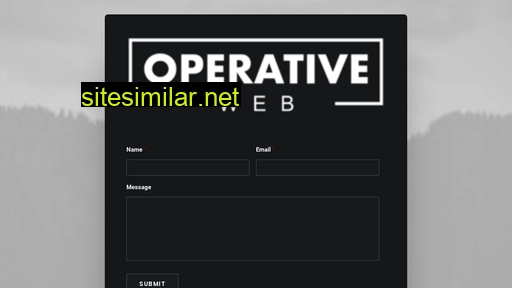 Operativeweb similar sites