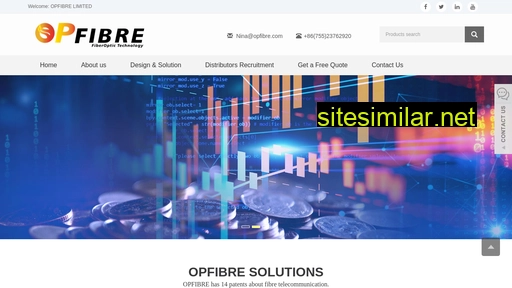 opfibre.com alternative sites