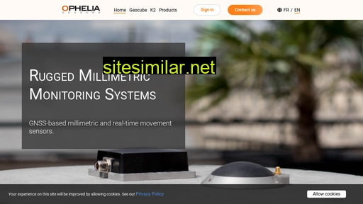 ophelia-sensors.com alternative sites