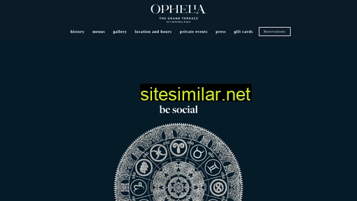 opheliany.com alternative sites