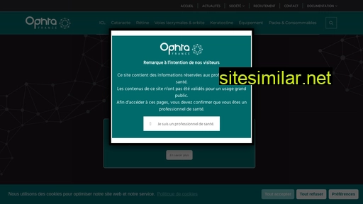 ophta-france.com alternative sites
