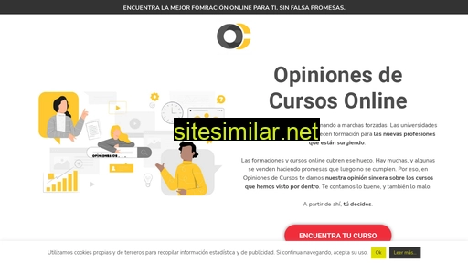 opinionesdecursos.com alternative sites