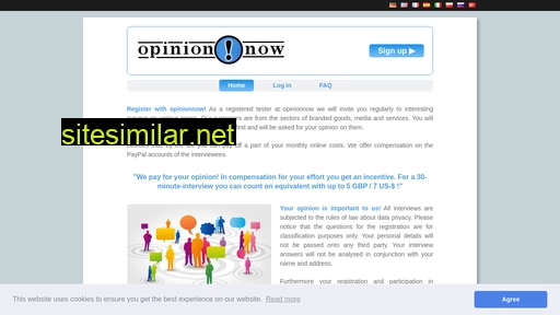 opinionnow.com alternative sites