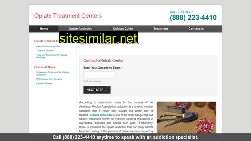 opiatetreatment.com alternative sites