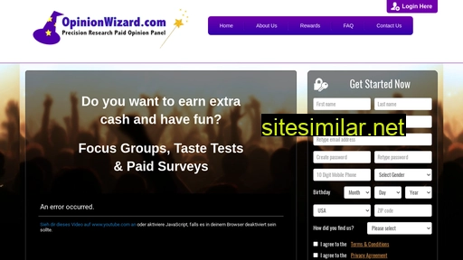 opinionwizard.com alternative sites