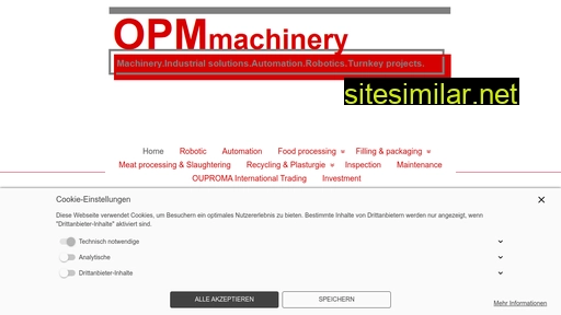 opm-machinery.com alternative sites