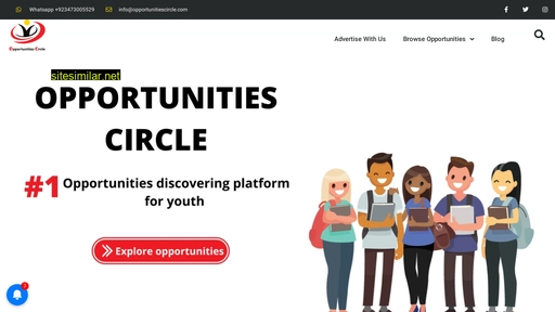 opportunitiescircle.com alternative sites