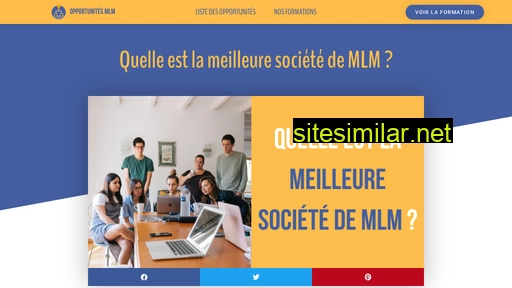 opportunites-mlm.com alternative sites