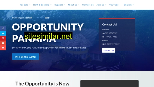 opportunitypanama.com alternative sites