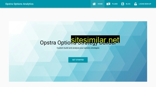 opstra.definedge.com alternative sites