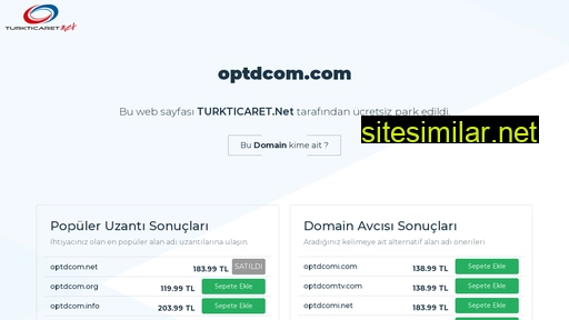 optdcom.com alternative sites