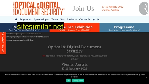 Opticaldigitalsecurity similar sites