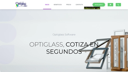 Optiglass-software similar sites