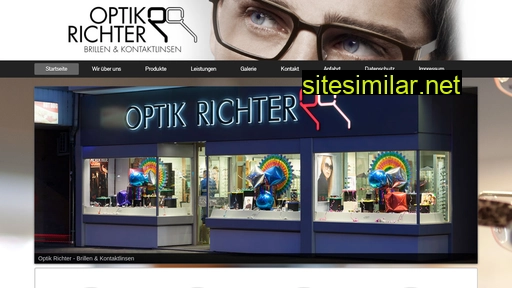 optik-richter.com alternative sites