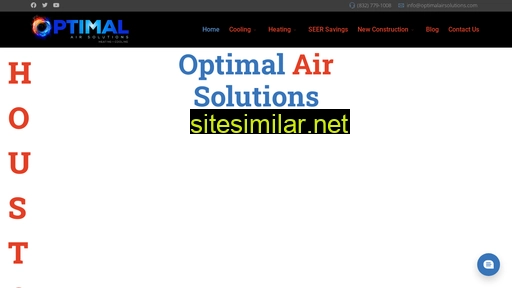 optimalairsolutions.com alternative sites
