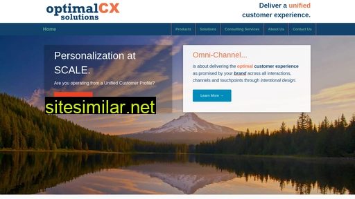 optimalcx.com alternative sites
