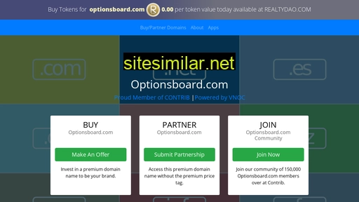 optionsboard.com alternative sites