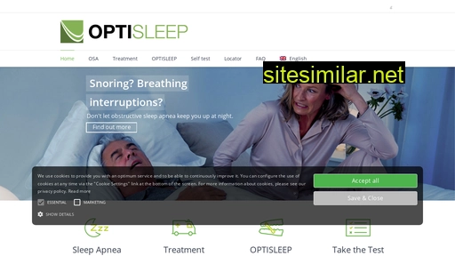 optisleep.com alternative sites