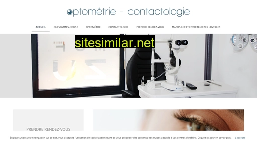Optometrie-contactologie similar sites