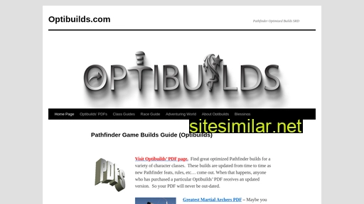 optibuilds.com alternative sites