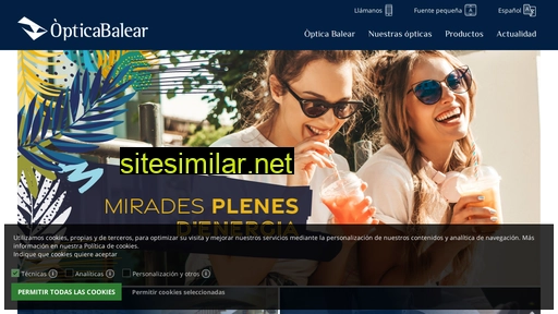 opticabalear.com alternative sites