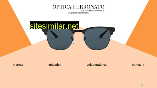 opticaferronato.com alternative sites