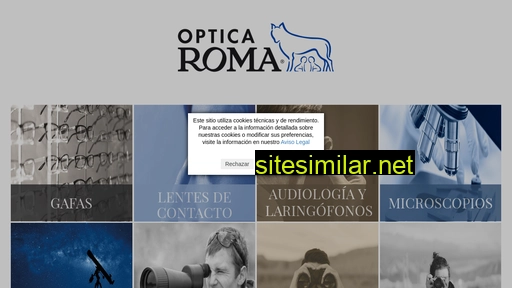 opticaroma.com alternative sites