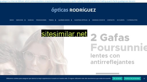 opticasrodriguez.com alternative sites