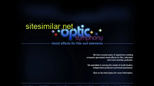 opticsymphony.com alternative sites