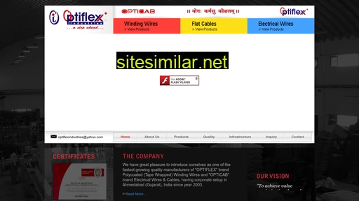 Optiflexindustries similar sites